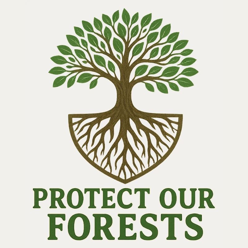 Arbre de vie Conception éco-consciente