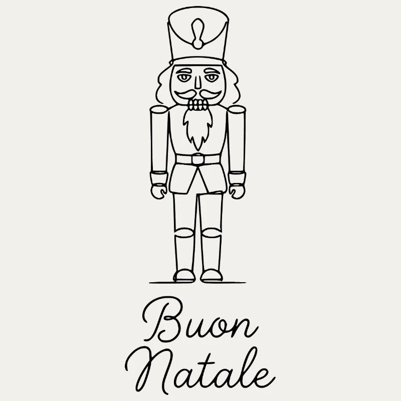 Buon Natale Nutcracker Christmas