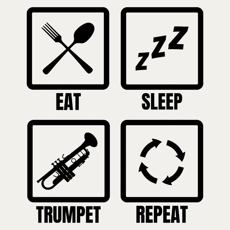 Routine du trompettiste