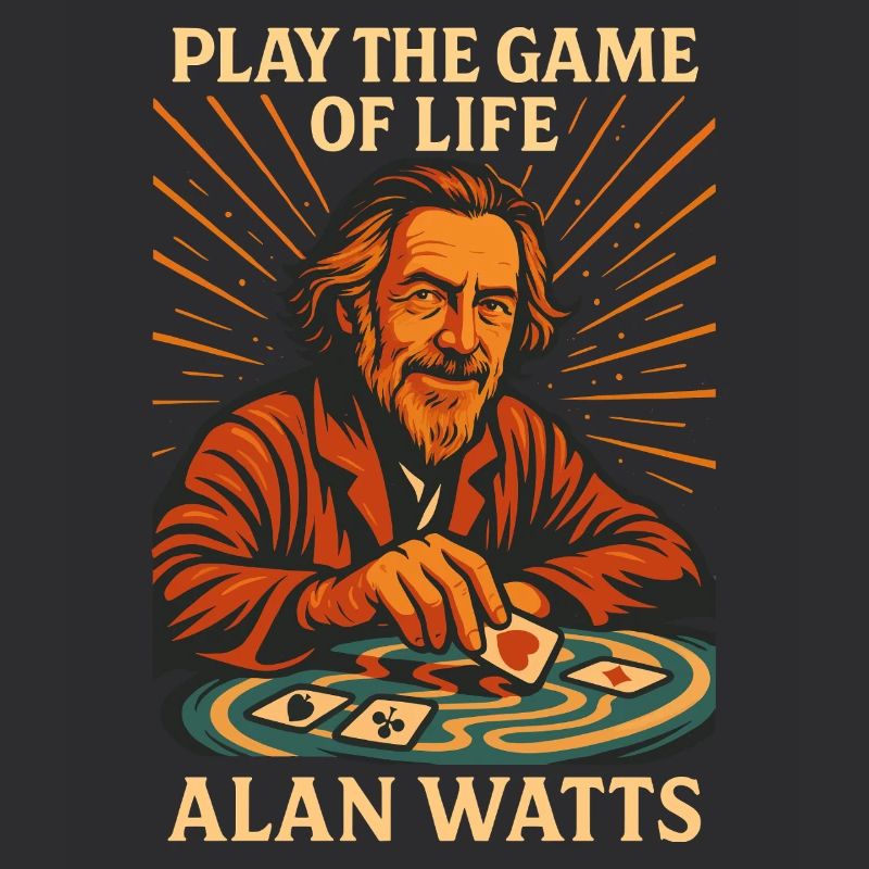 Alan Watts Jeu d’art de la vie