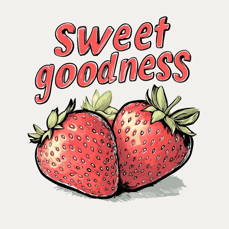 Fraise - bonté sucrée