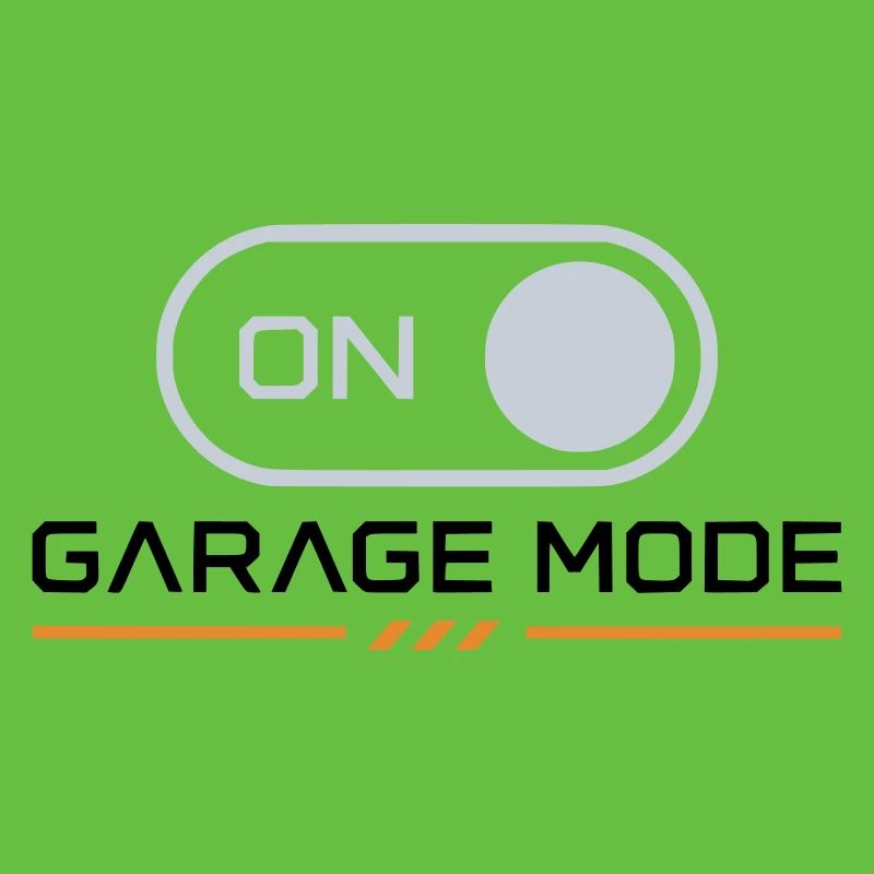 Garage Mode On – Mechanic Biker