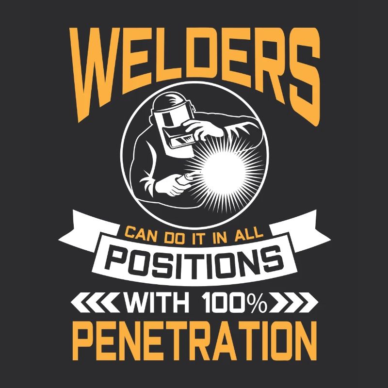 Welders do it in all positions 100% Penetration