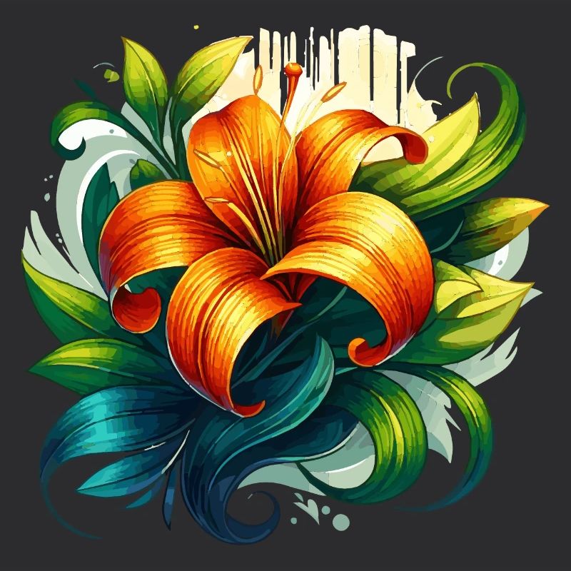 Radiant BlossomLarge