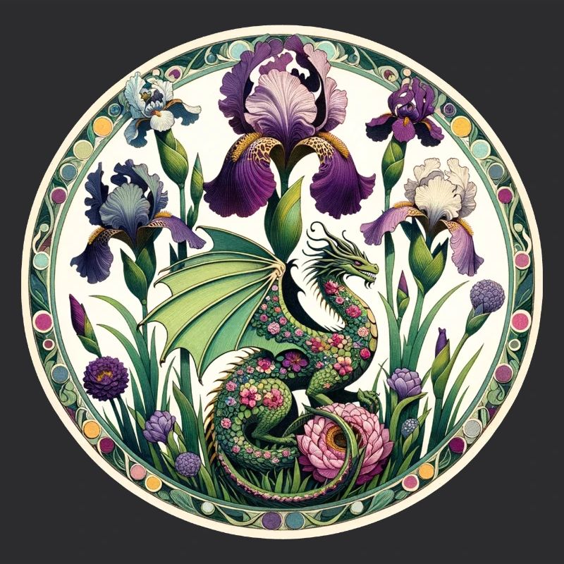 Iris-Drache