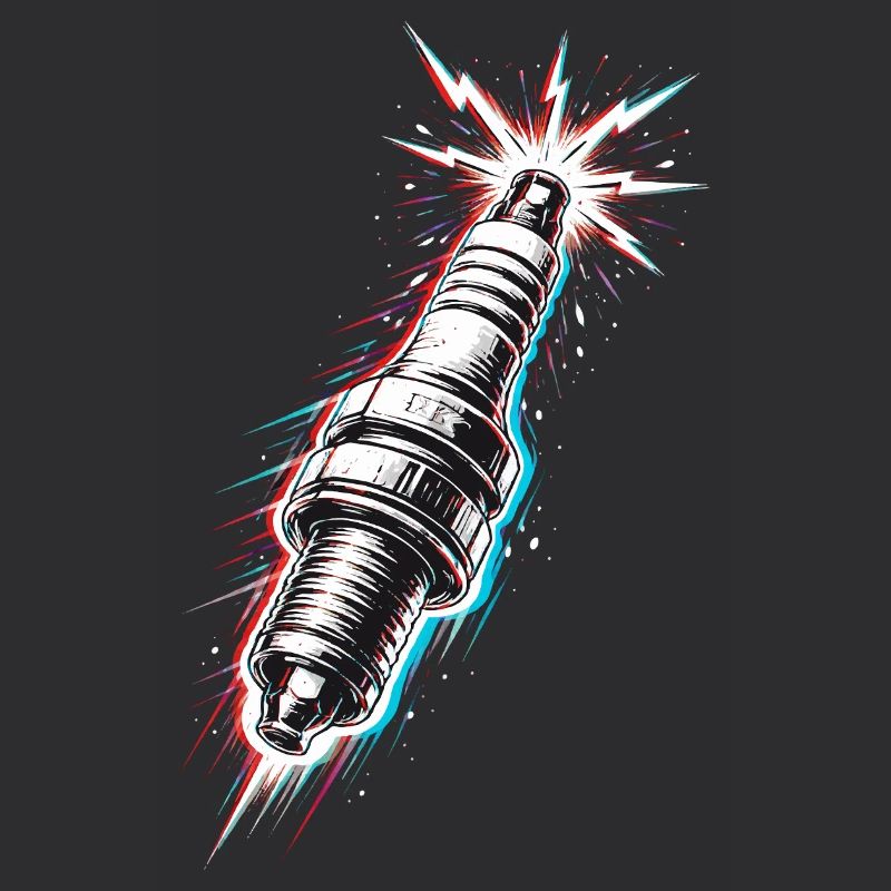Spark Plug Engine Mechanic Tool Design