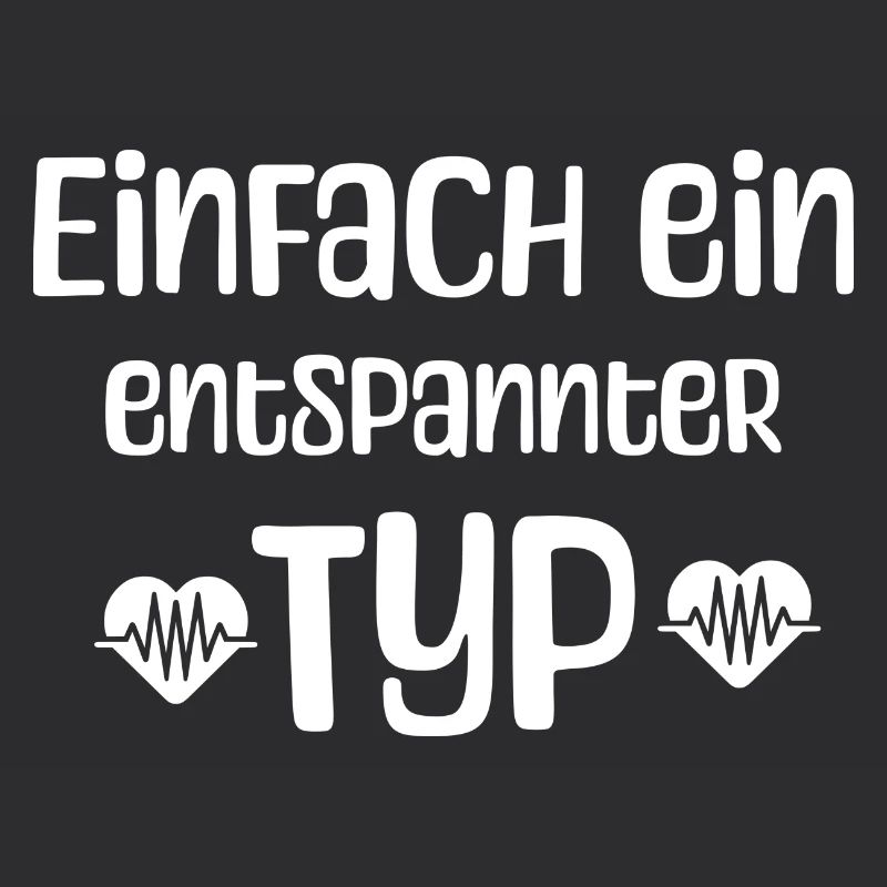 Entspannter Typ