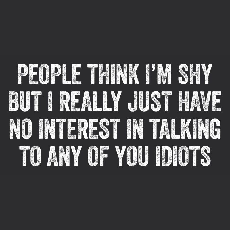 Introverted and honest