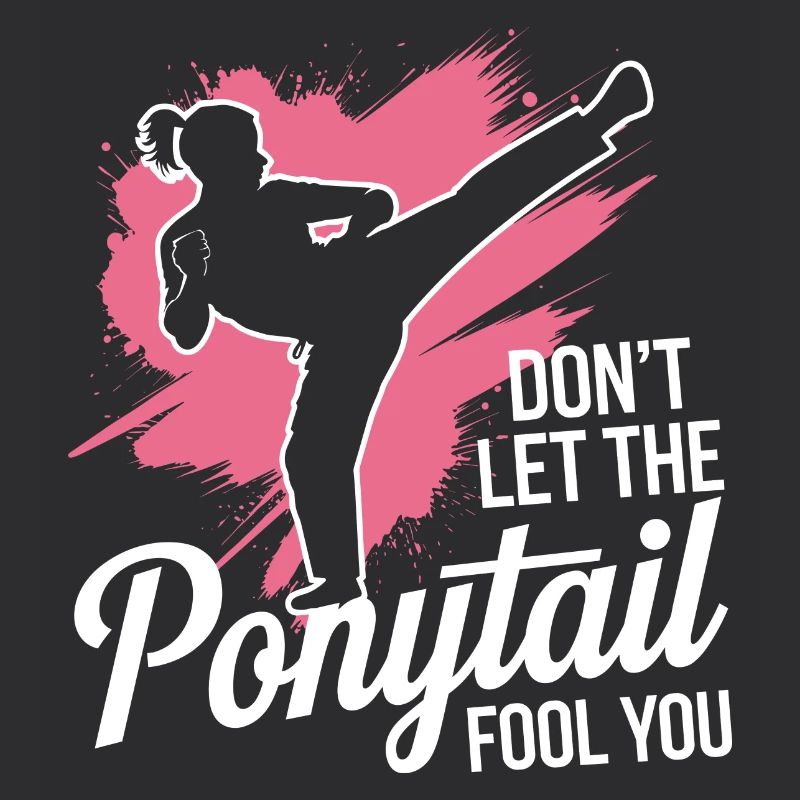 Queue de cheval avec puissance