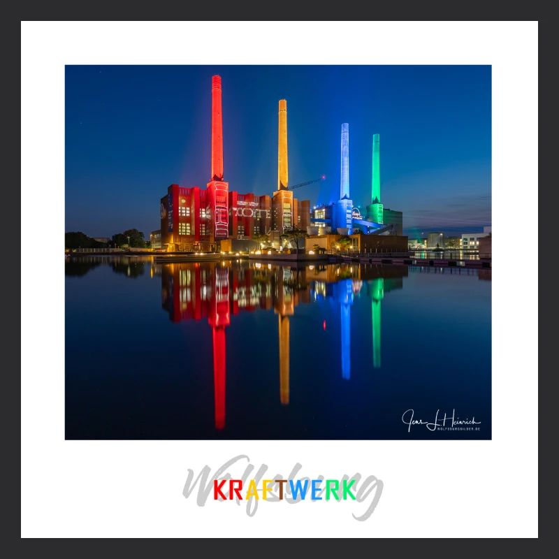 Buntes Kraftwerk Wolfsburg