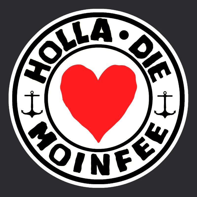 Holla die MoinFee Vers de moule