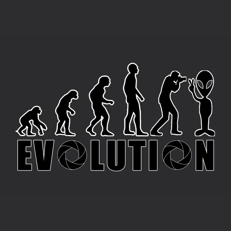 EVOLUTION PHOTOGRAPHY Photo Aperture Alien Gift