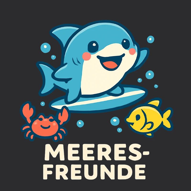 Meeresfreunde Surferfreunde