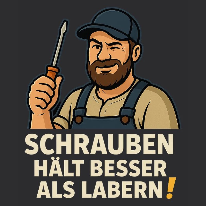 Screwing holds better than babbling