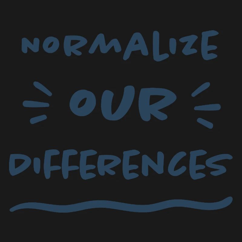 Normalize our Differences - Inklusion
