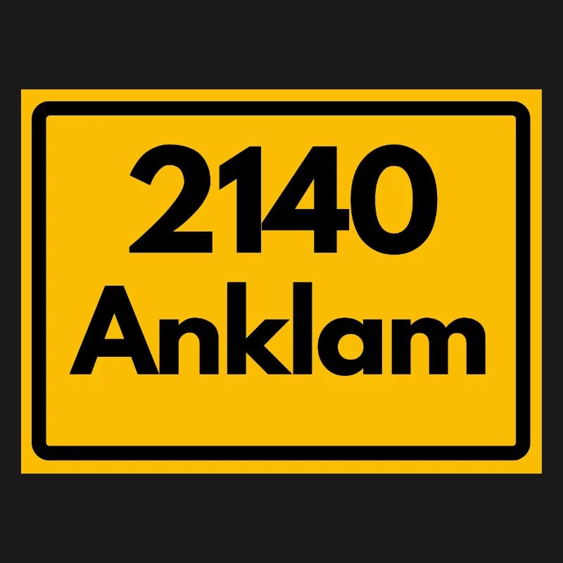 OLD POSTCODE POSTCODE RETRO 2140 ANKLAM HEIMAT