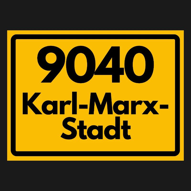 9040 POSTCODE SAXONY KARL MARX CITY OLD POSTCODE