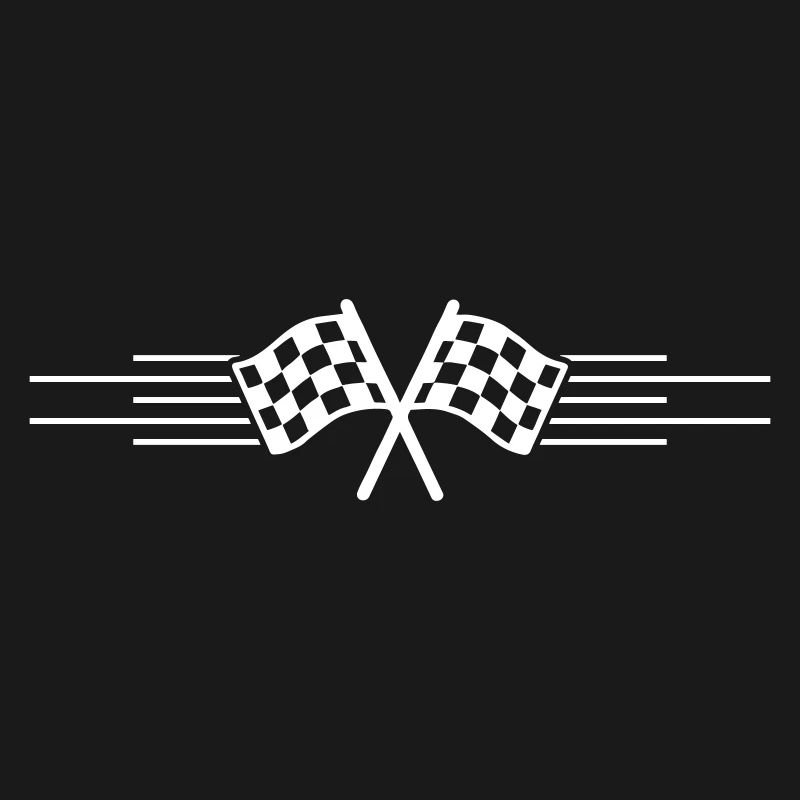 Course de drapeaux de course