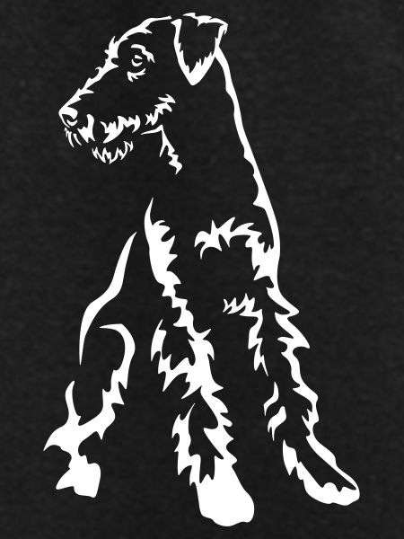 Airedale Terrier "Black Edition"