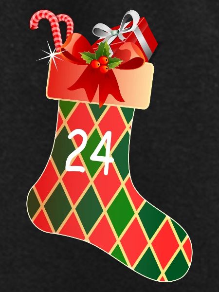 24 December Sock