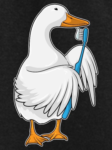 Duck Toothbrush
