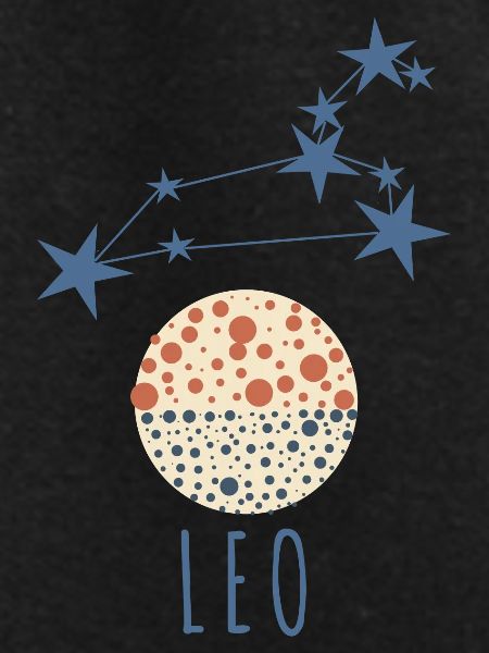 The constellation Leo