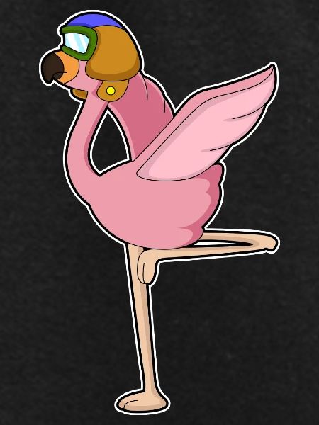 Flamingo Pilot Pilot Cap