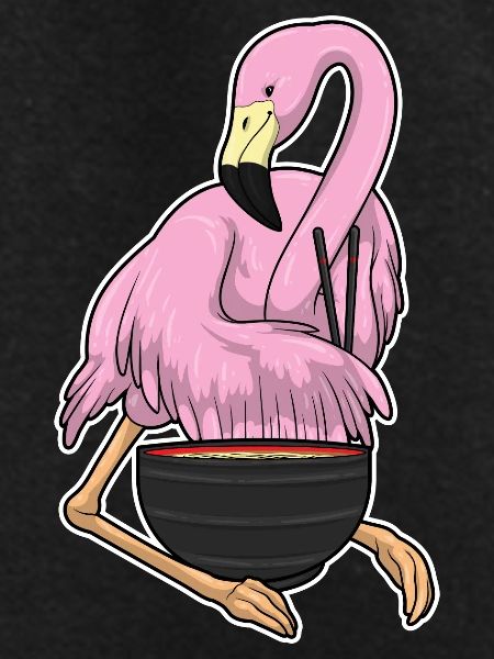 Flamingo Chef Ramen Cooking