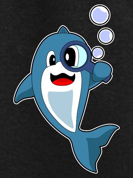 Dolphin Detective Magnifier