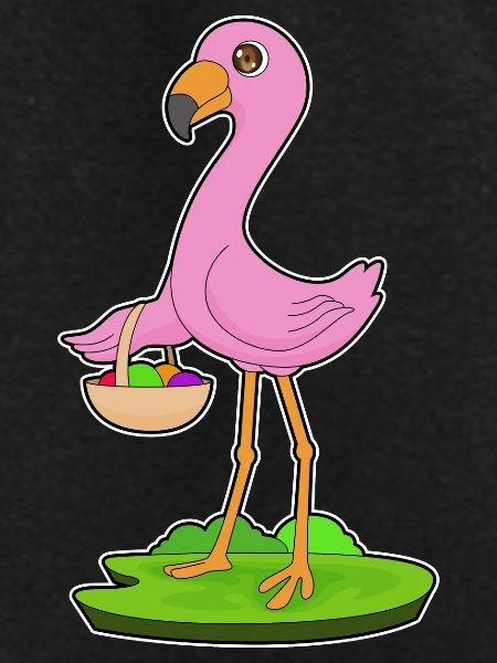 Flamingo Fruit Basket