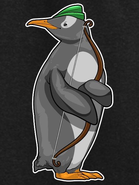 Penguin Archer Bow