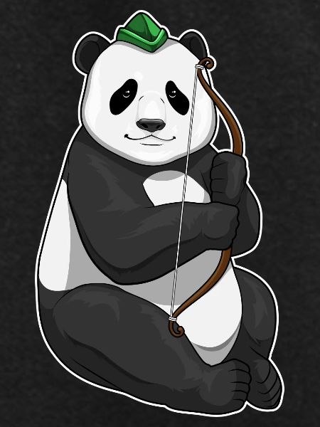 Panda Archer Bow