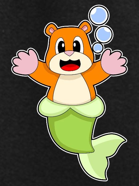 Hamster Mermaid