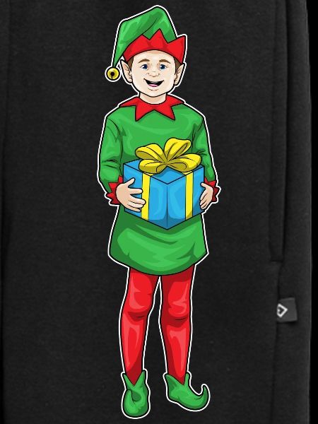 Elf Christmas Package