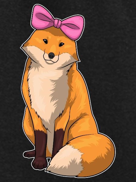 Fox Hair Bow