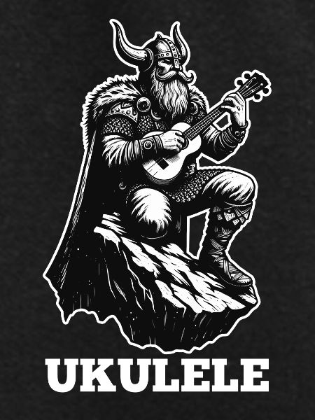 Ukulele Viking Music Gift