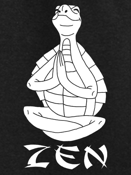 Yogi Turtle (White)