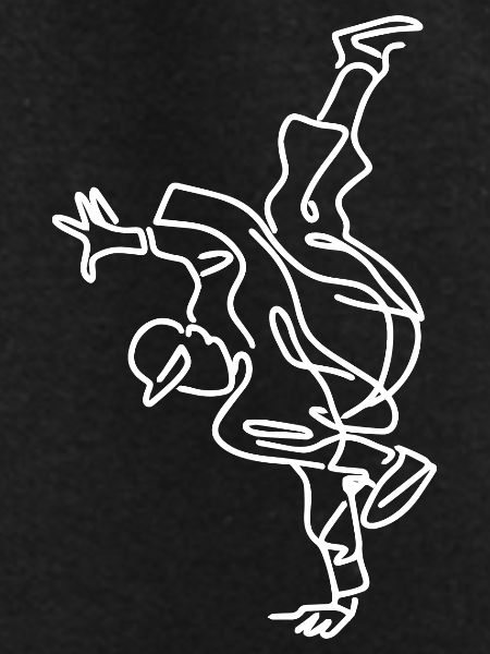 Breakdancing Sketch