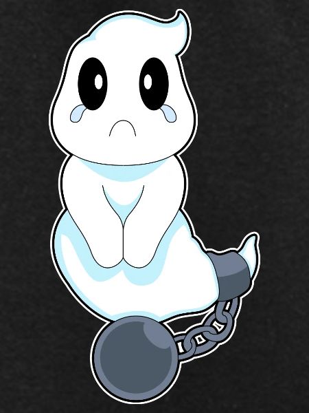Ghost Halloween Prisoner