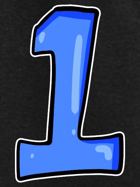 1