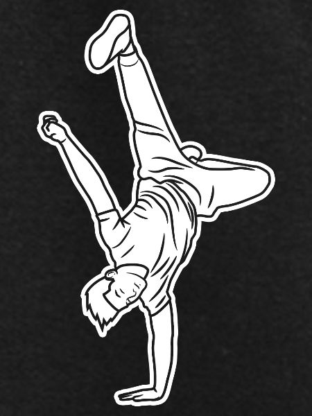 B Boy Sketch