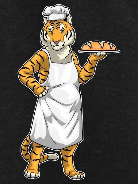 Tiger Baker Bread Baking