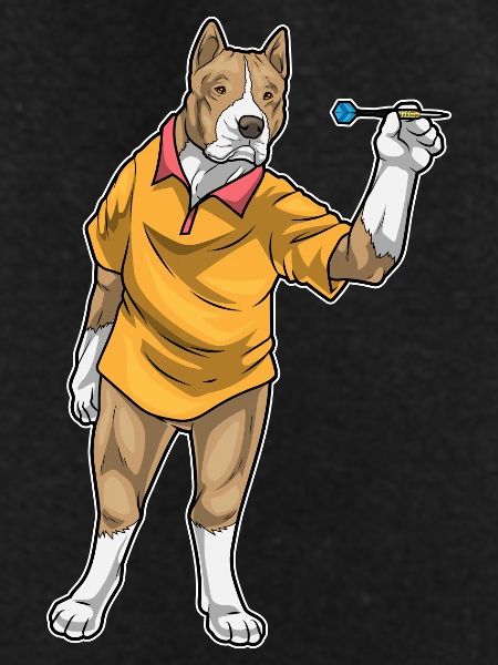 Pitbull Dart Dartpfeil