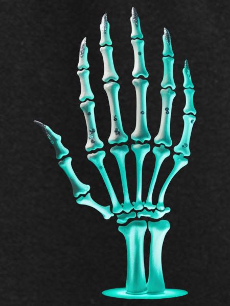 Halloween Skeleton Hand