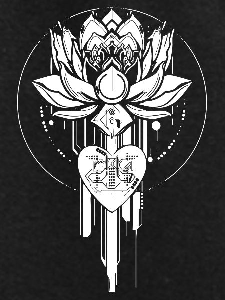Cyberlotus White