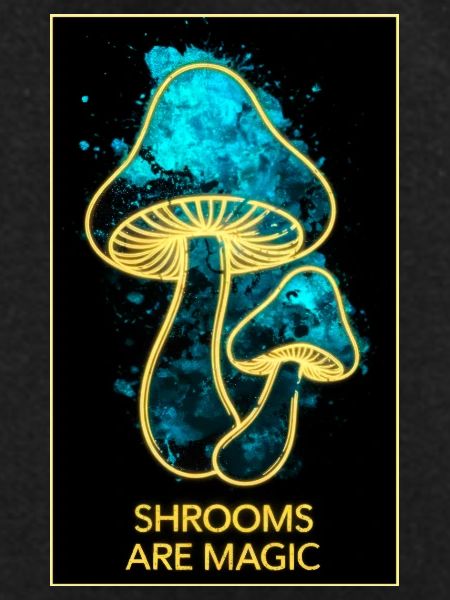 Shrooms are magic