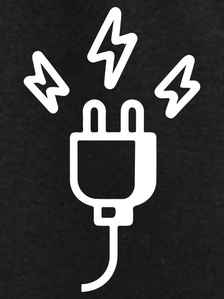 Power plug symbol