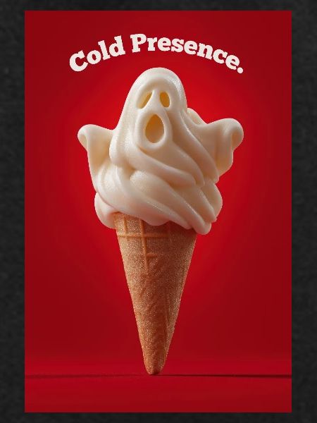 Cold Presence Ghost Cone