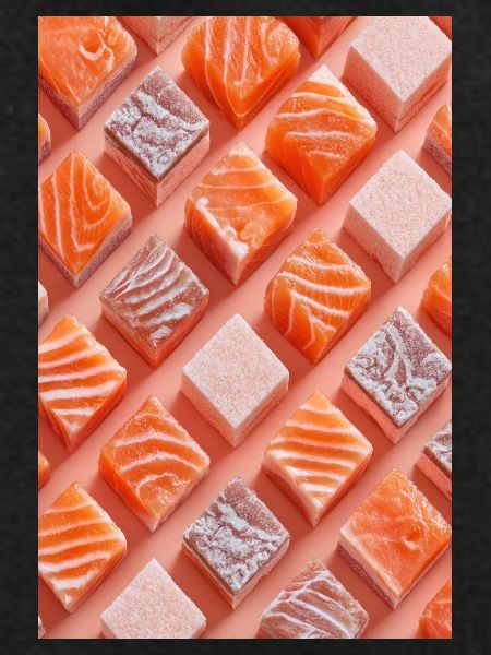 Salmon Tile Candy Grid