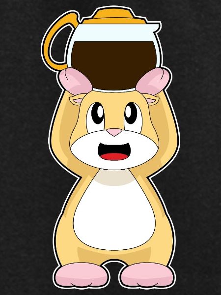 Hamster Coffee Coffee Pot